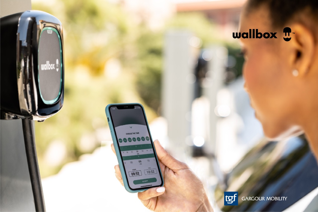 GARGOUR MOBILITY LAUNCHES WALLBOX CHARGERS FOR ALL ELECTRIC VEHICLES IN LEBANON.